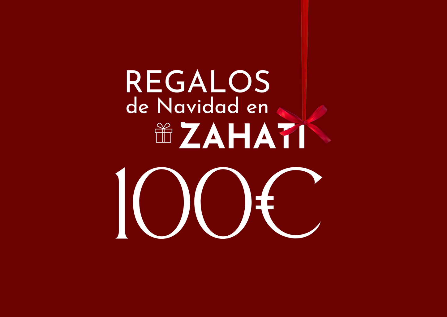 Tarjeta de regalo Navidad