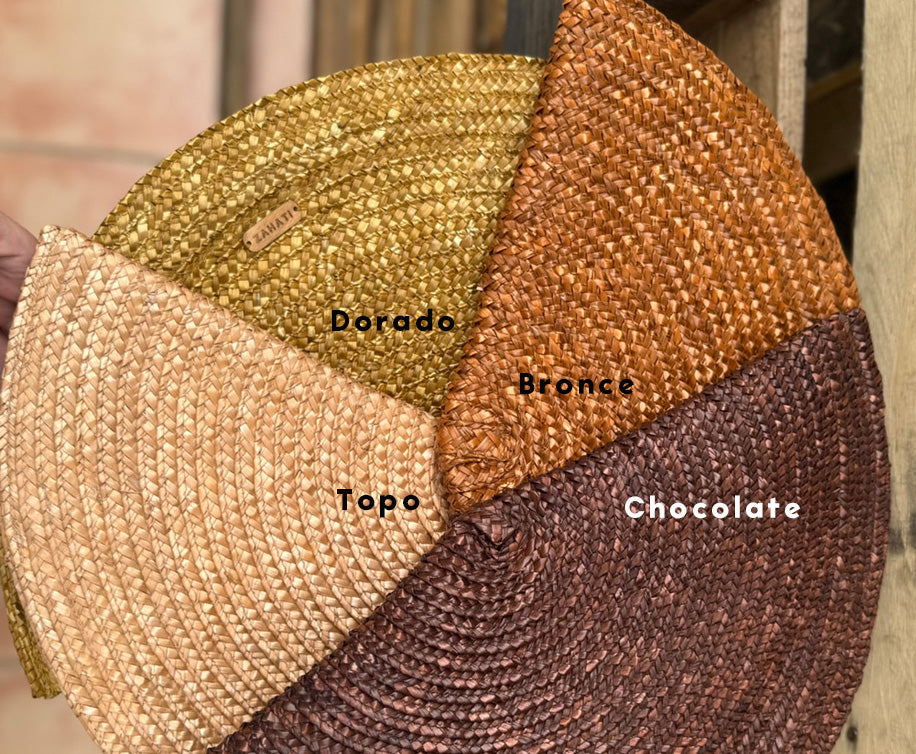 Bolso de mano Baguette bronce mediana