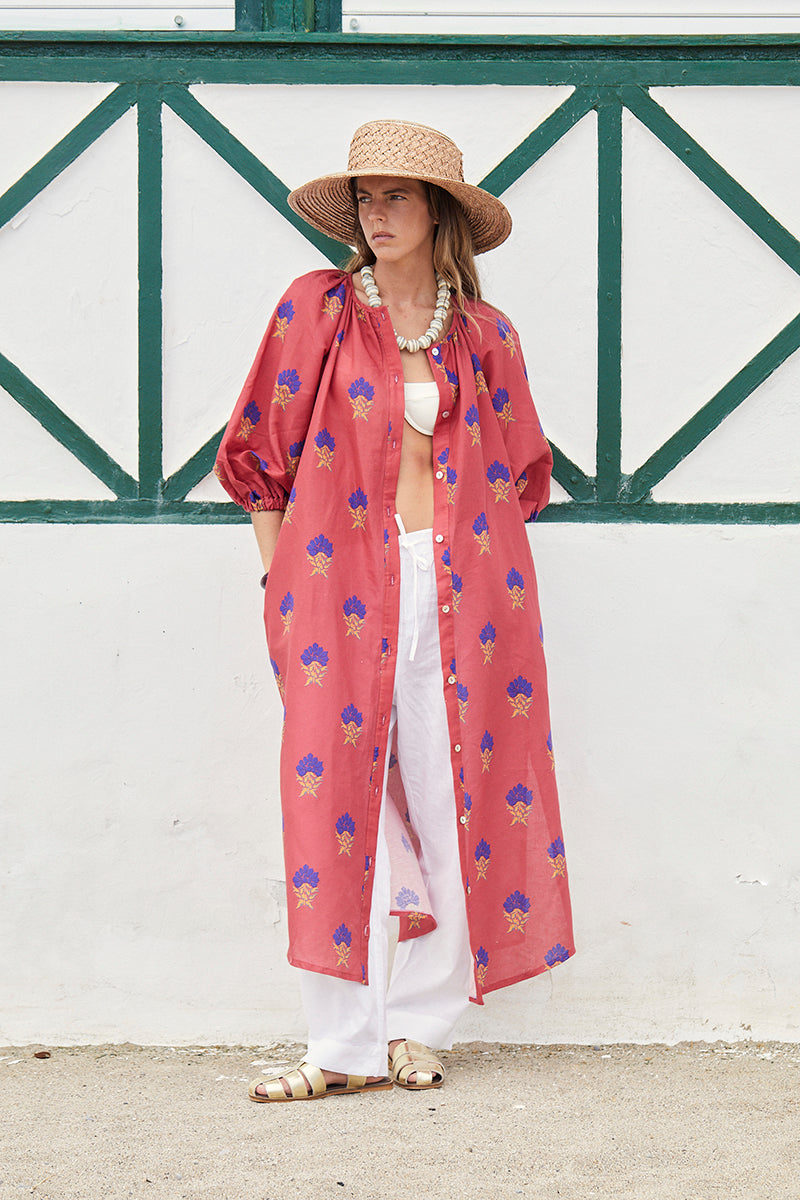 Sombrero Cuchi maxi braid topo