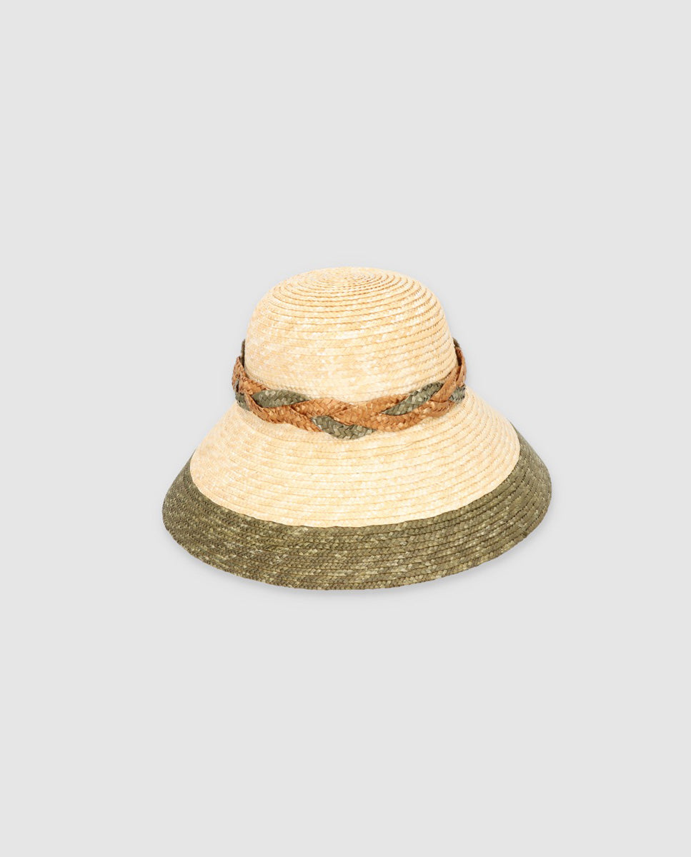 Lollipop braid sisi oliva