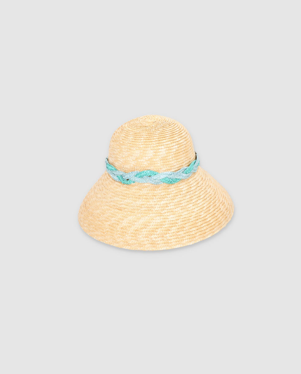 Lollipop braid turquesa