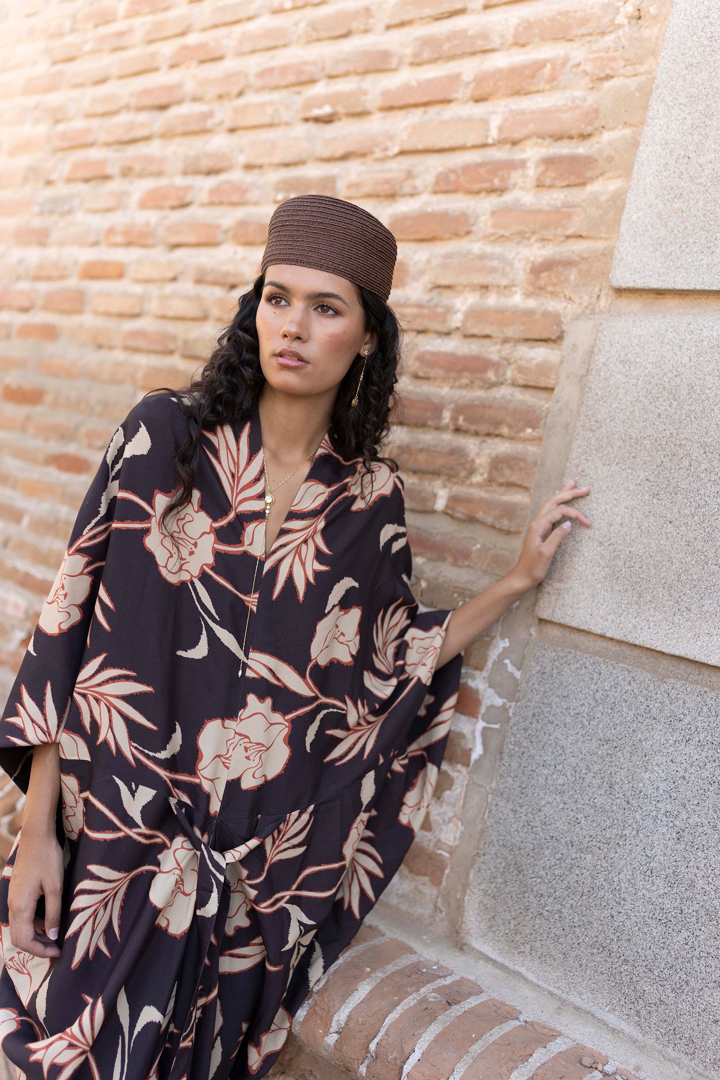 Casquete Hilary Blanco roto