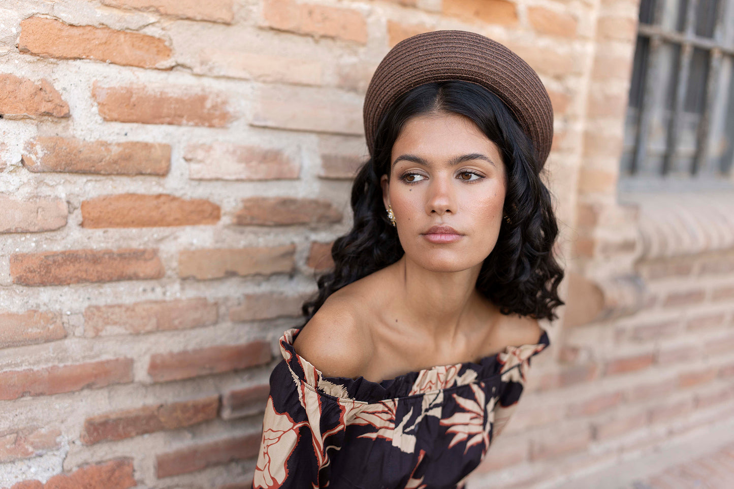 Casquete Holly negro