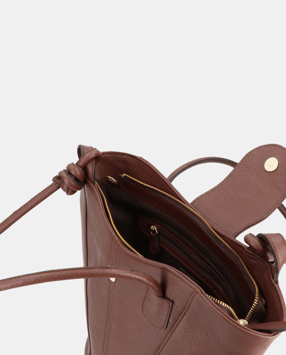 Bolso Duna Mediano Chocolate