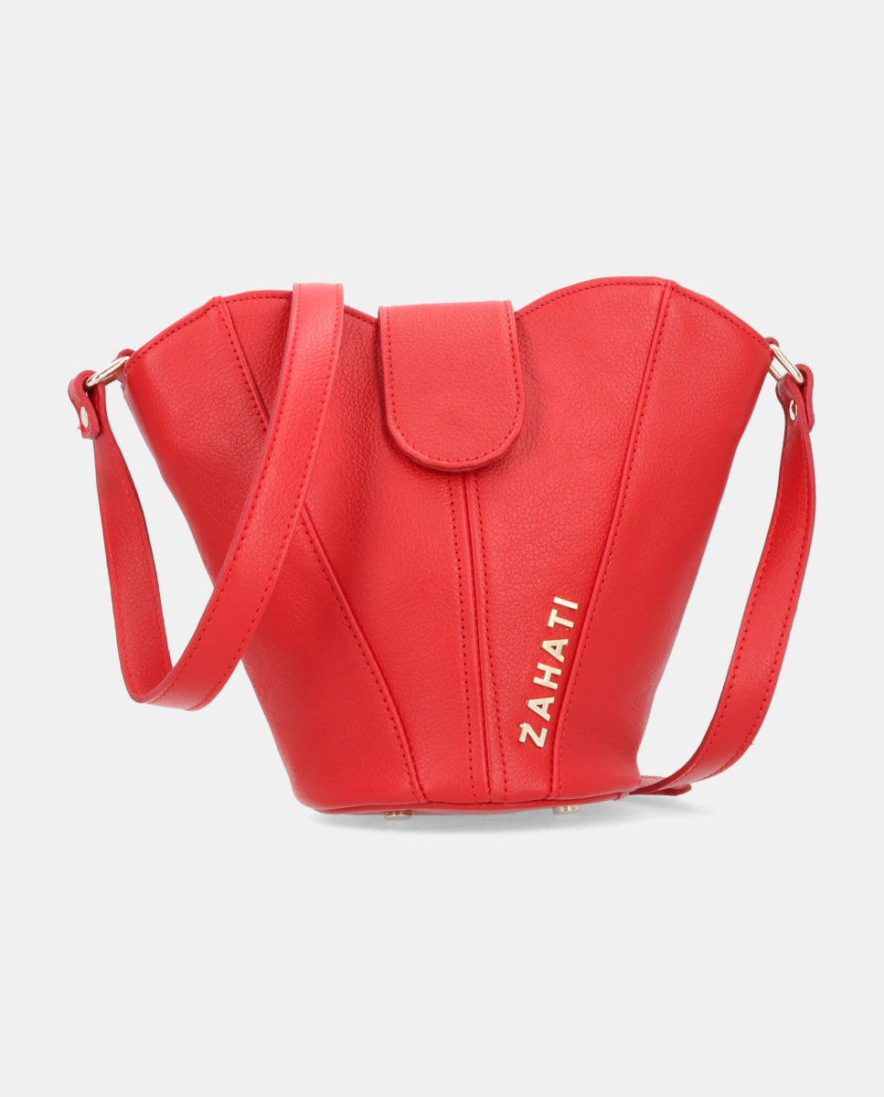 Bolso Duna Mini rojo