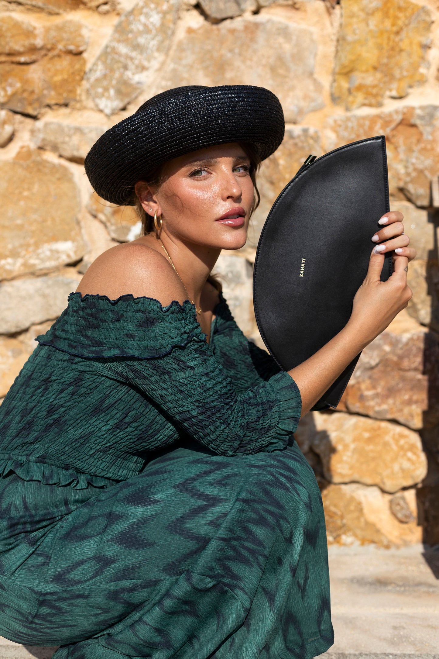 Abanico Lissé Negro