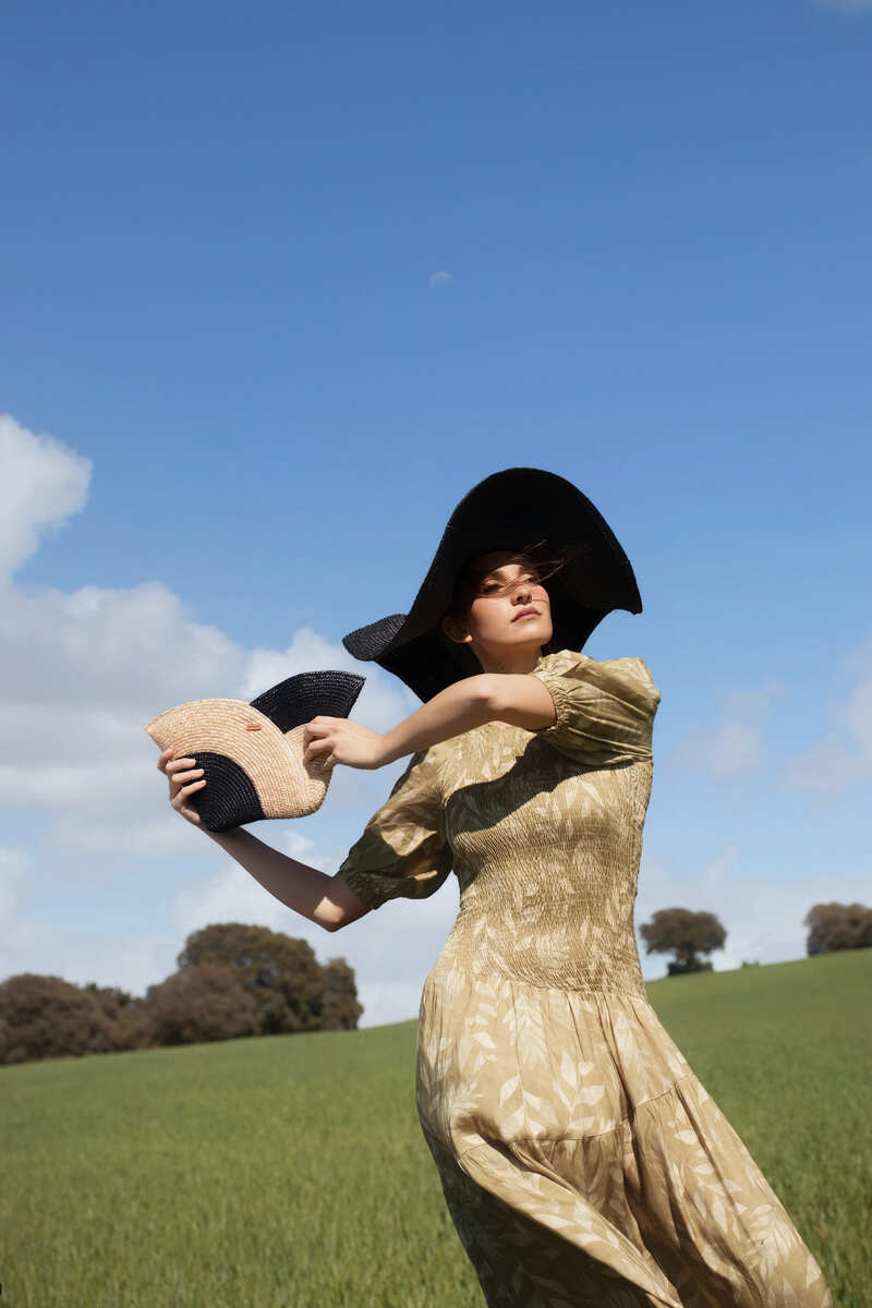 Portefeuille Petalo M yin yang