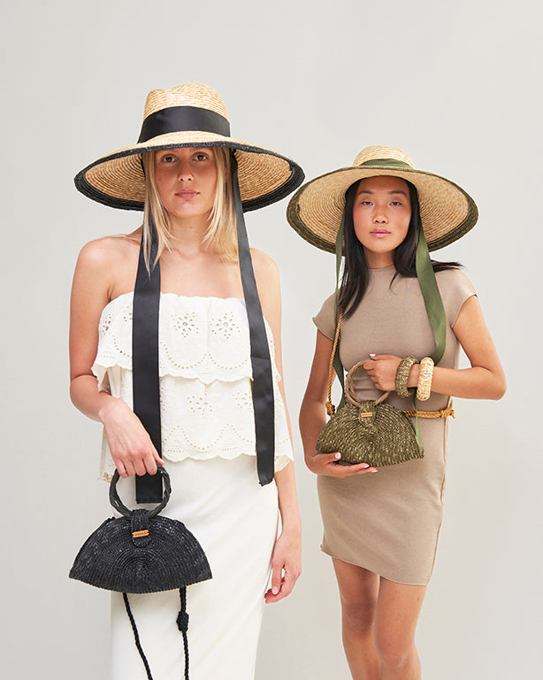 Sombrero Cuchi flow Sisi negro ala M