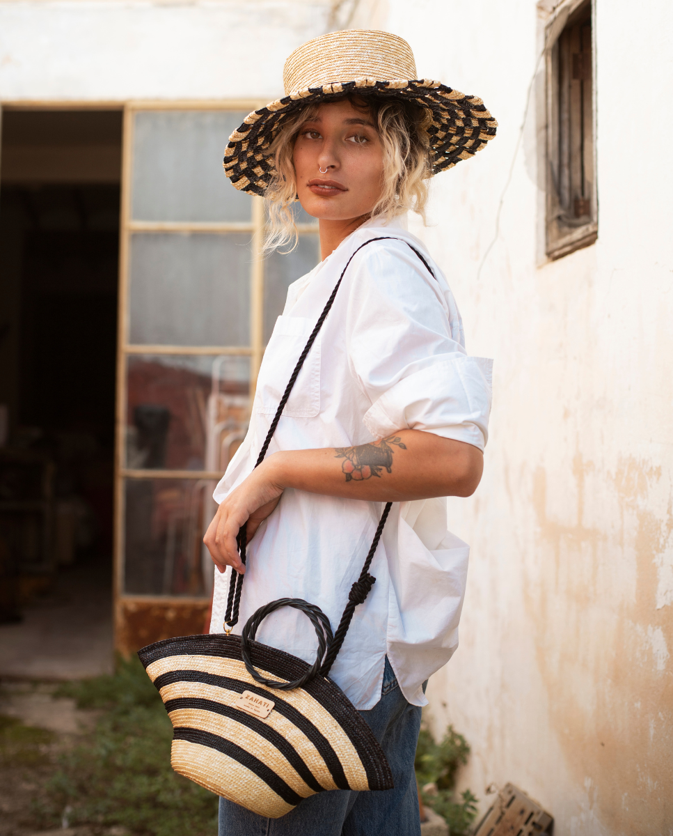 Cuchi de Paja Tris-Tras cuatro ala s - ZAHATI