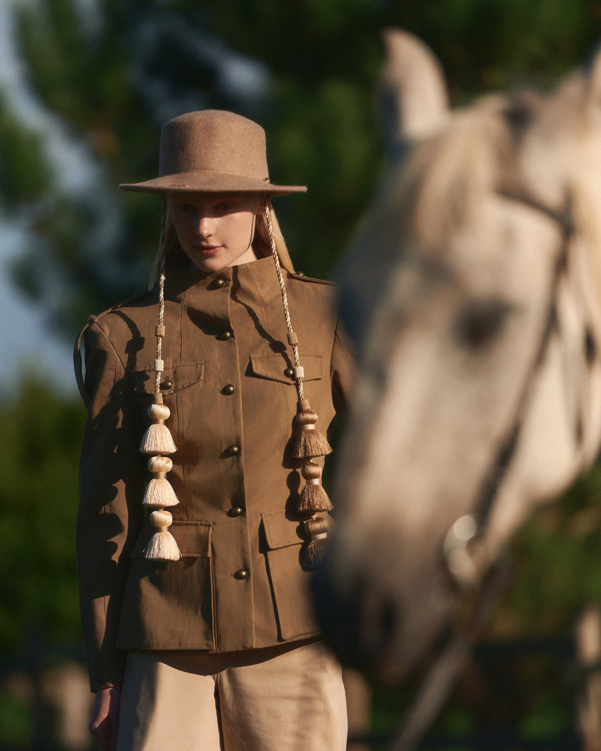 Sombrero Oslo Terracota Pom Pom