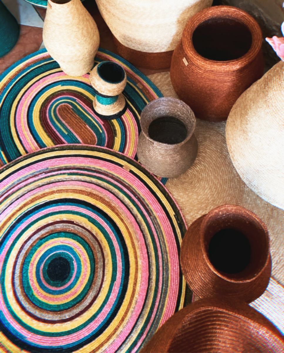 Tapiz/ alfombra colorines - ZAHATI