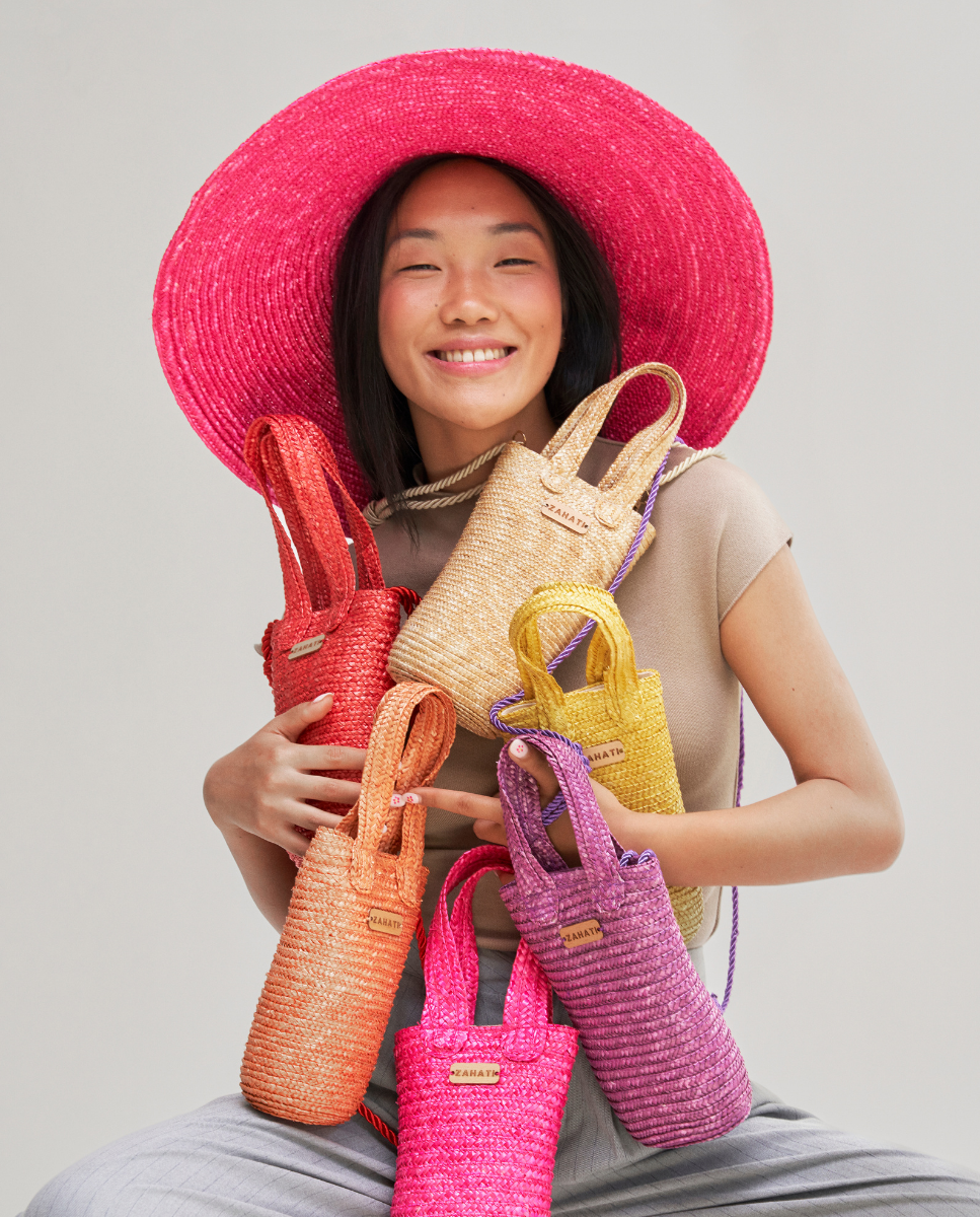 Bolso de mano Baguetín - variedad de colores - Zahati