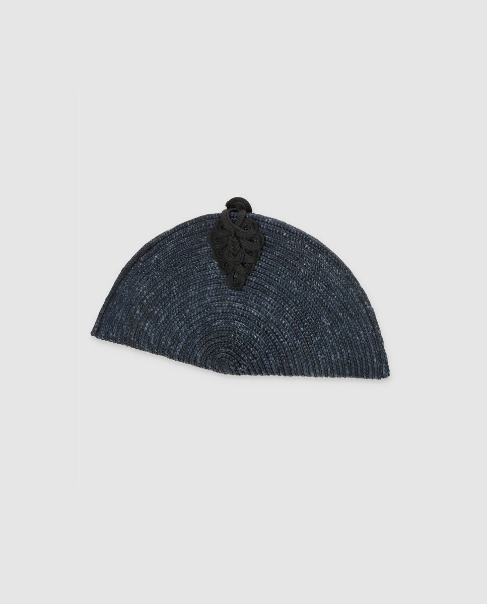 Abanico alamar negro