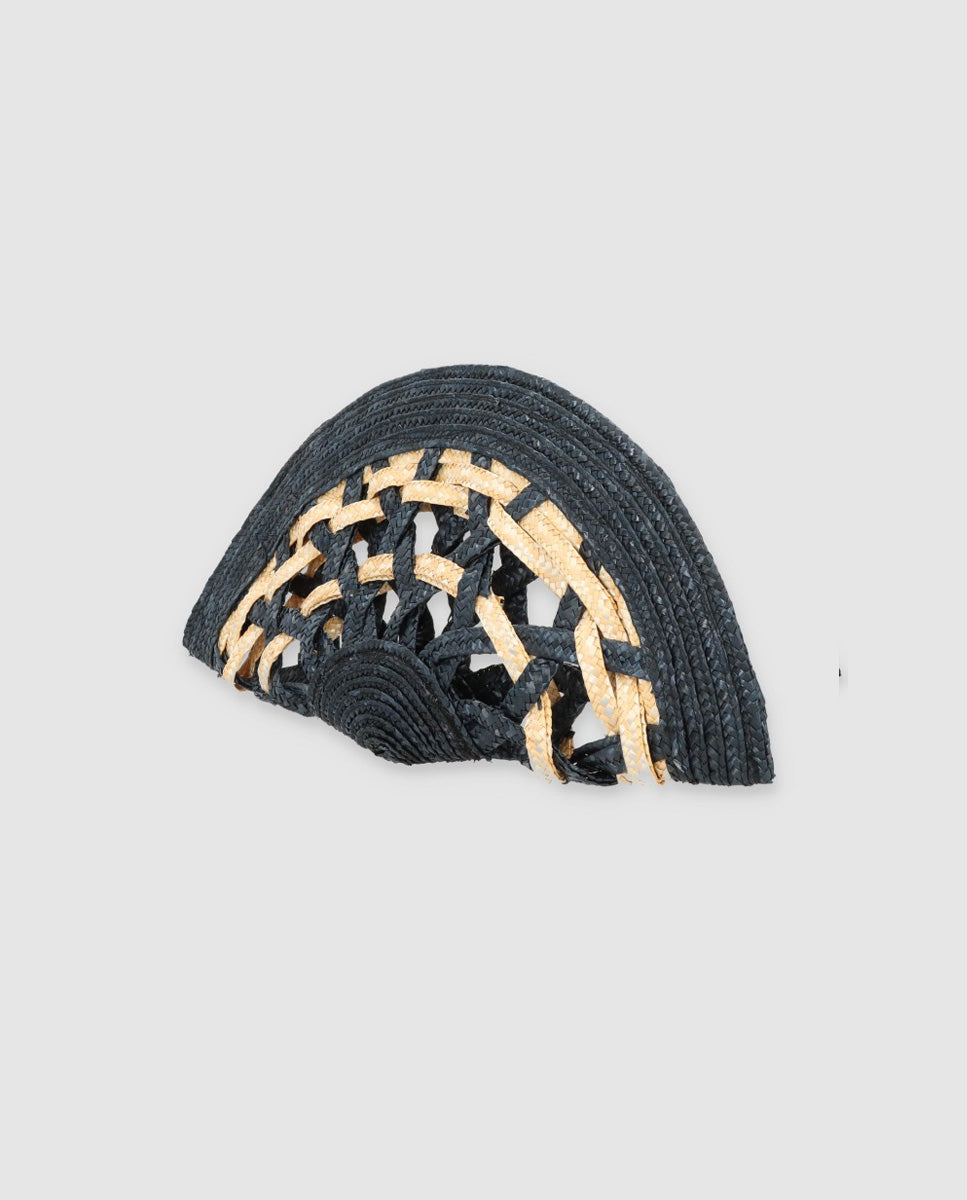 Abanico tris tras bicolor