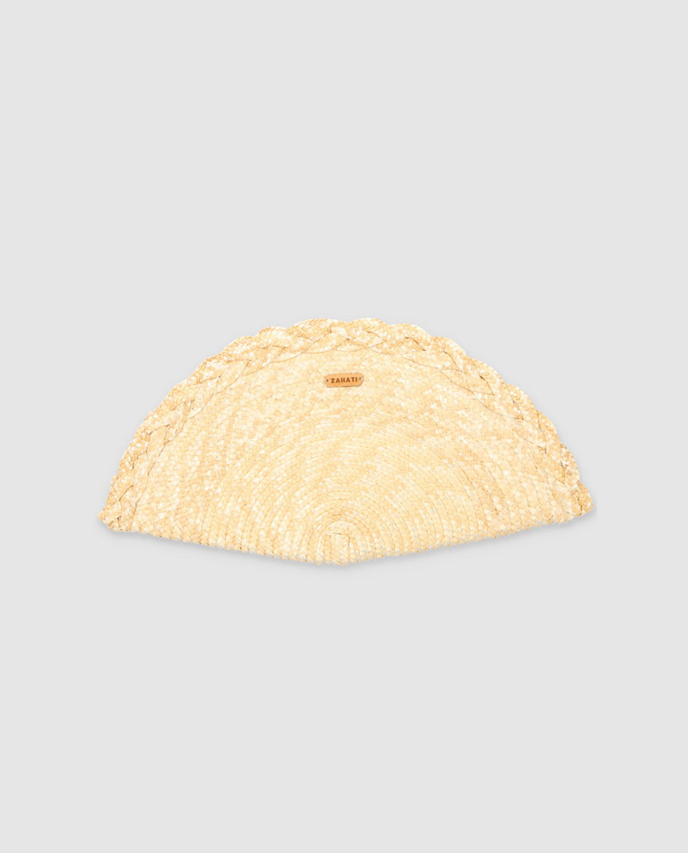 Abanico braid natural