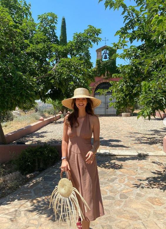 Cuchi straw hat with L brim natural