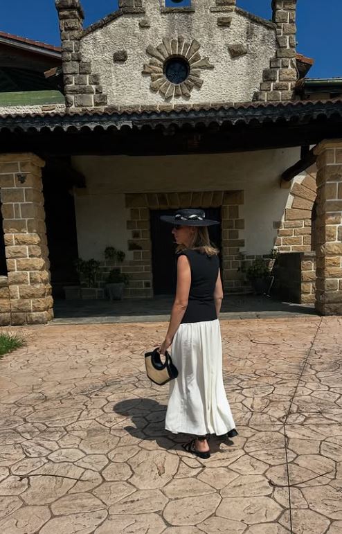 Sombrero Andalusian braid negro-bicolor