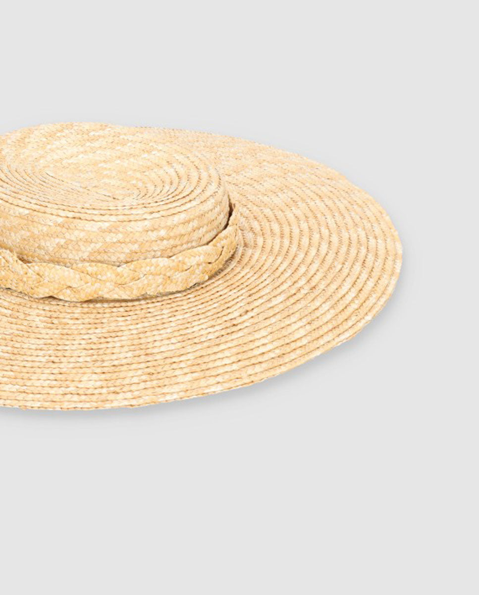 Andalusian braid natural-natural