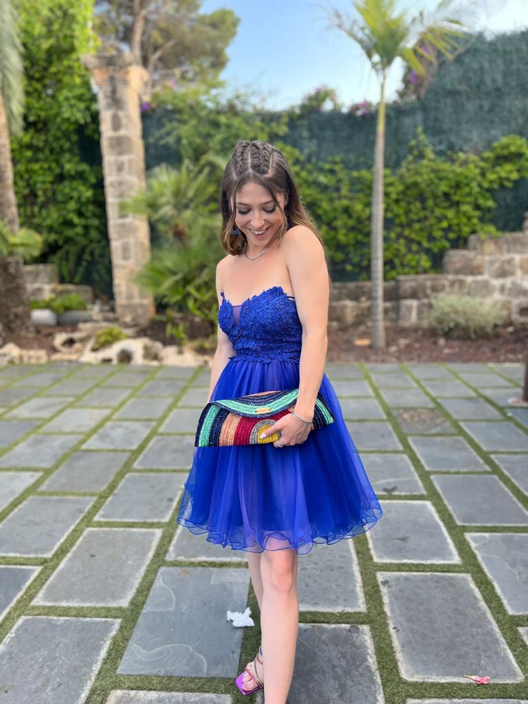 Bolso de mano Baguette rainbow