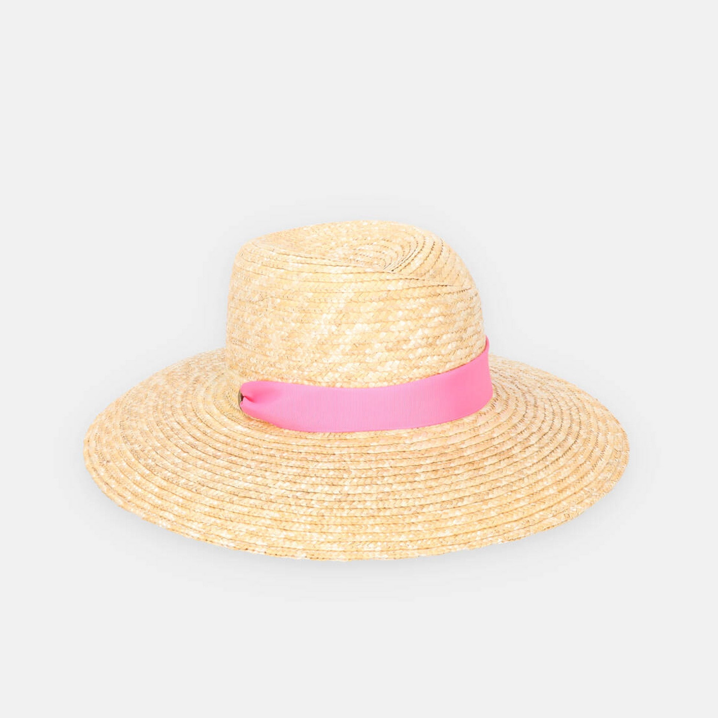 Beetle flow hat natural-pink- M brim