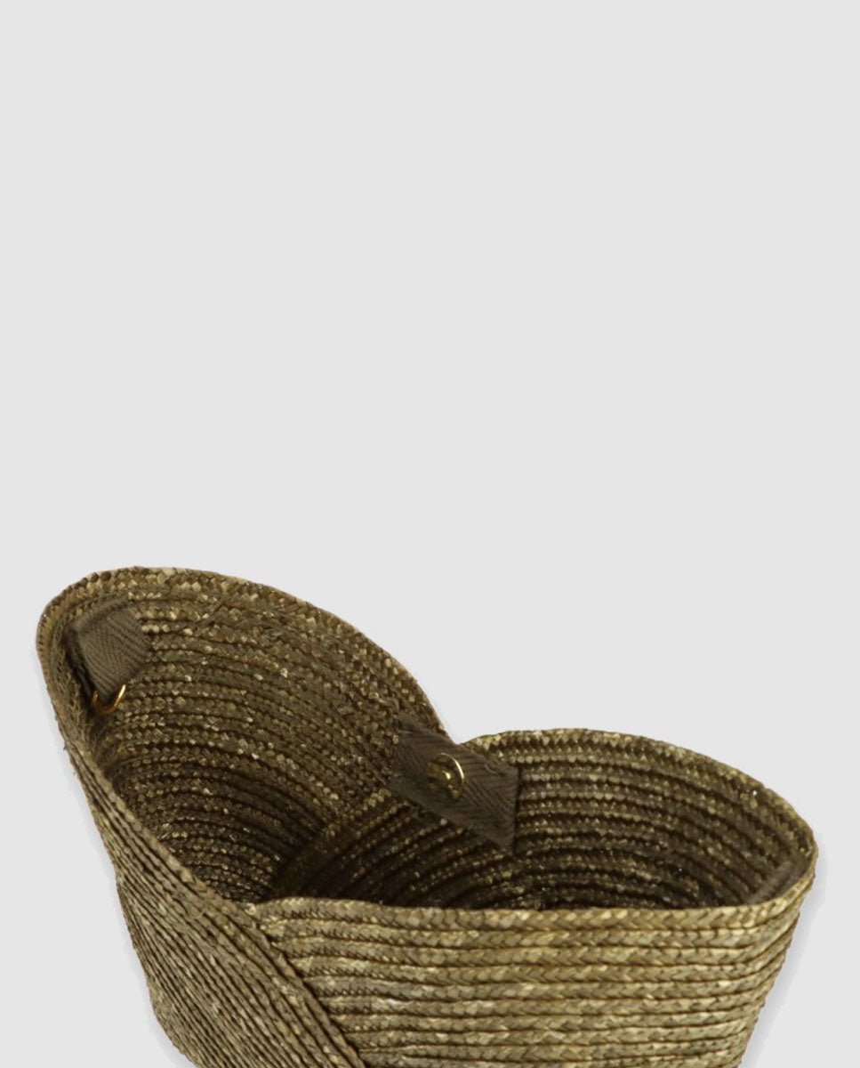 Cartera Petalo M oliva