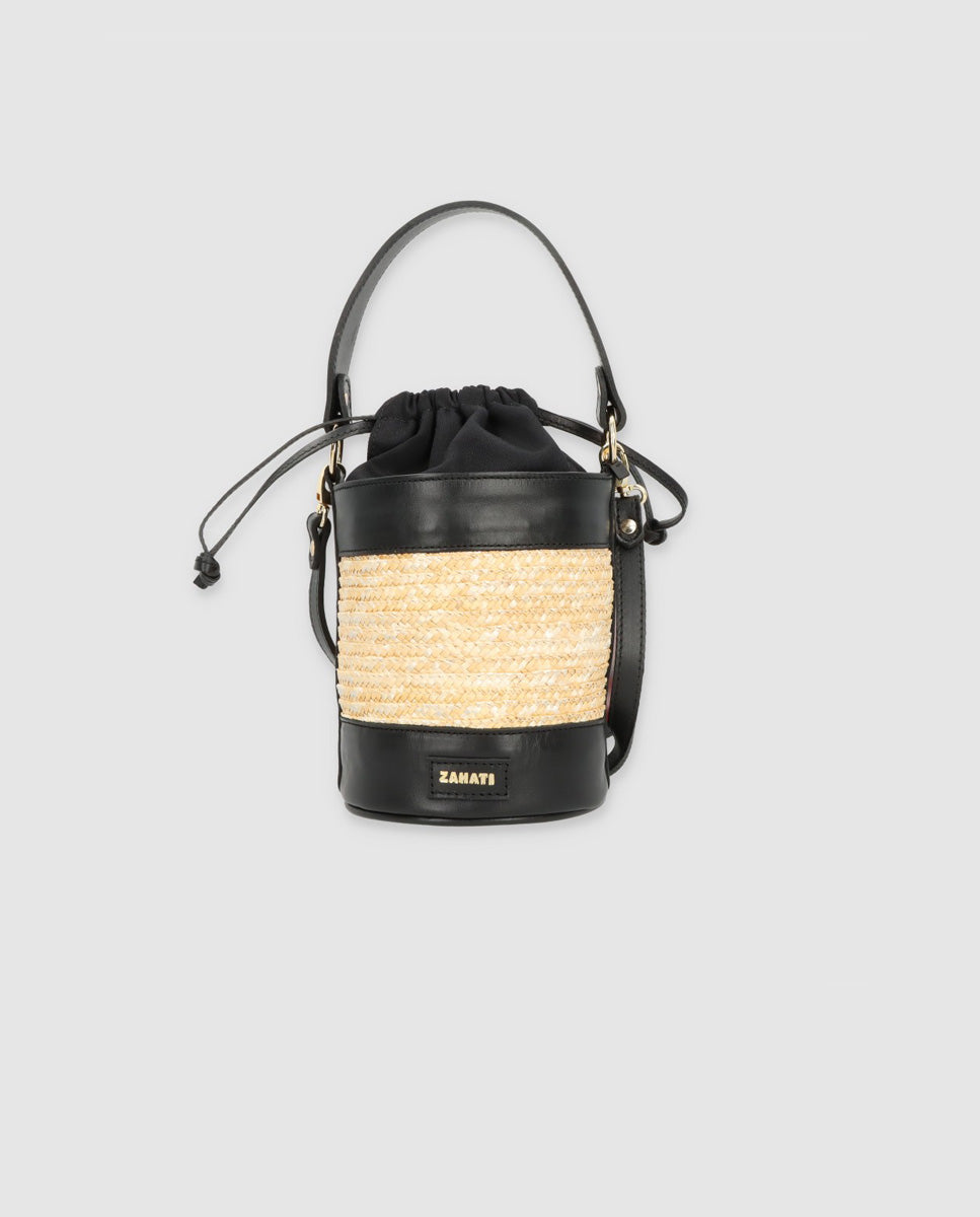 Two-tone camel Josephine bag