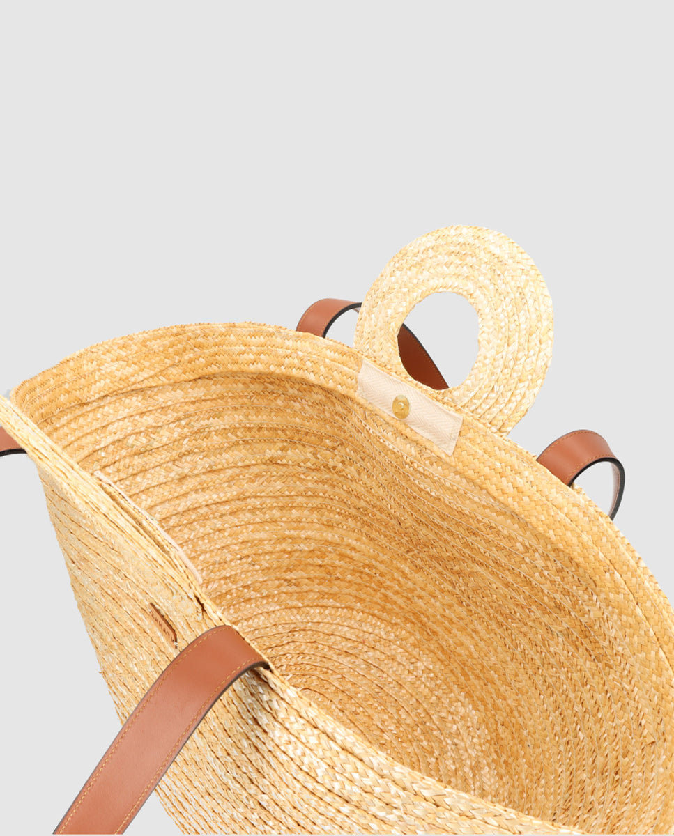 Capazo Donut Natural