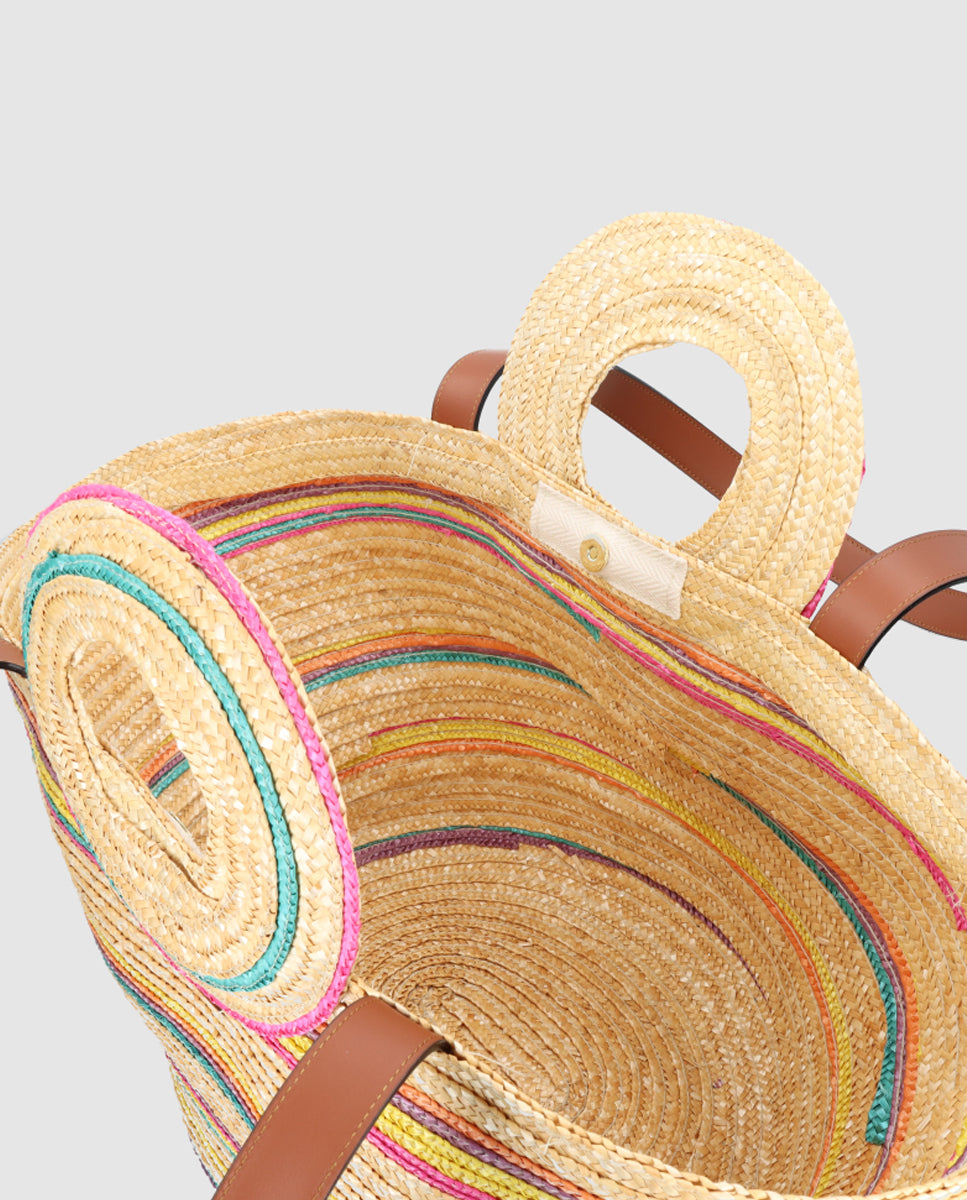 Capazo Donut multicolor