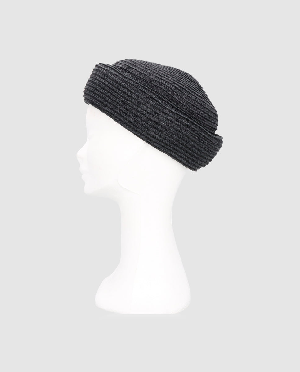 Casquete Josephine negro