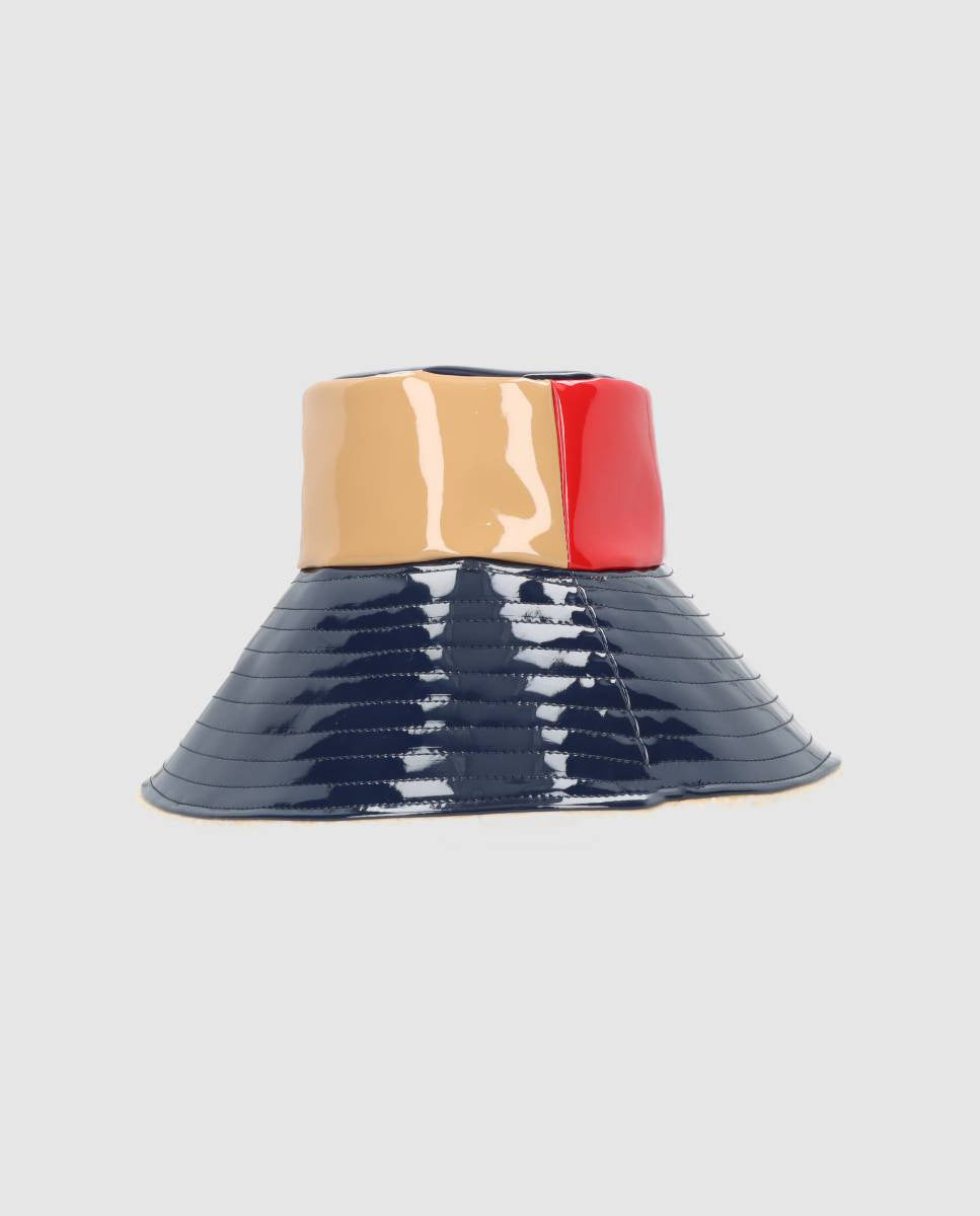 Charolito navy + lips + taupe ala L