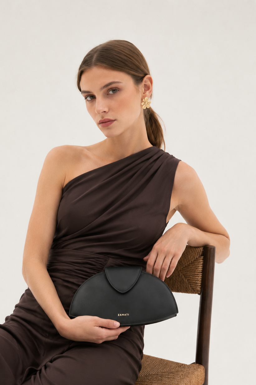Cartera Chloé Cuero Negra