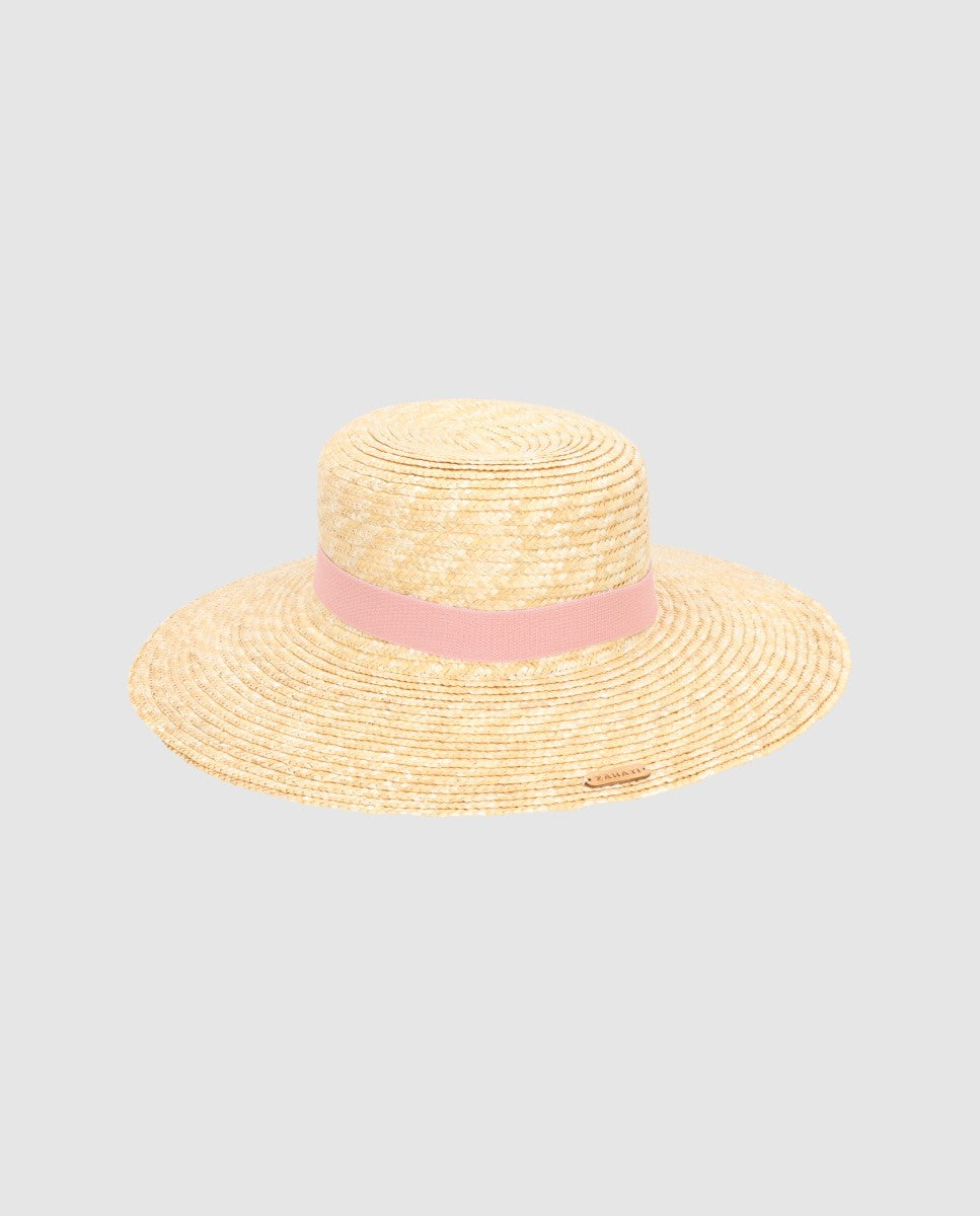 Cinta sombrero exterior maquillaje fina