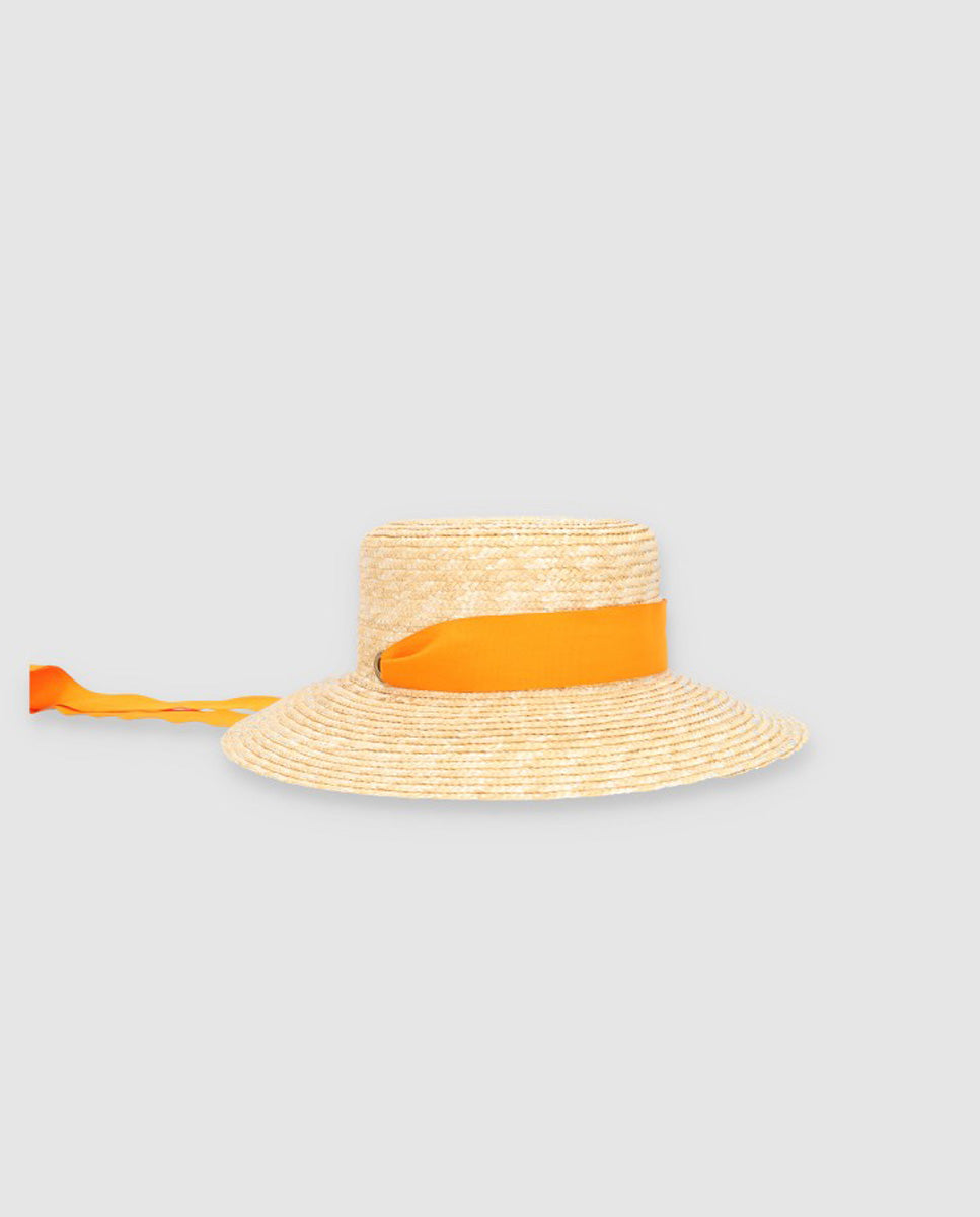 Cinta sombrero cuchi flow amarillo-mostaza