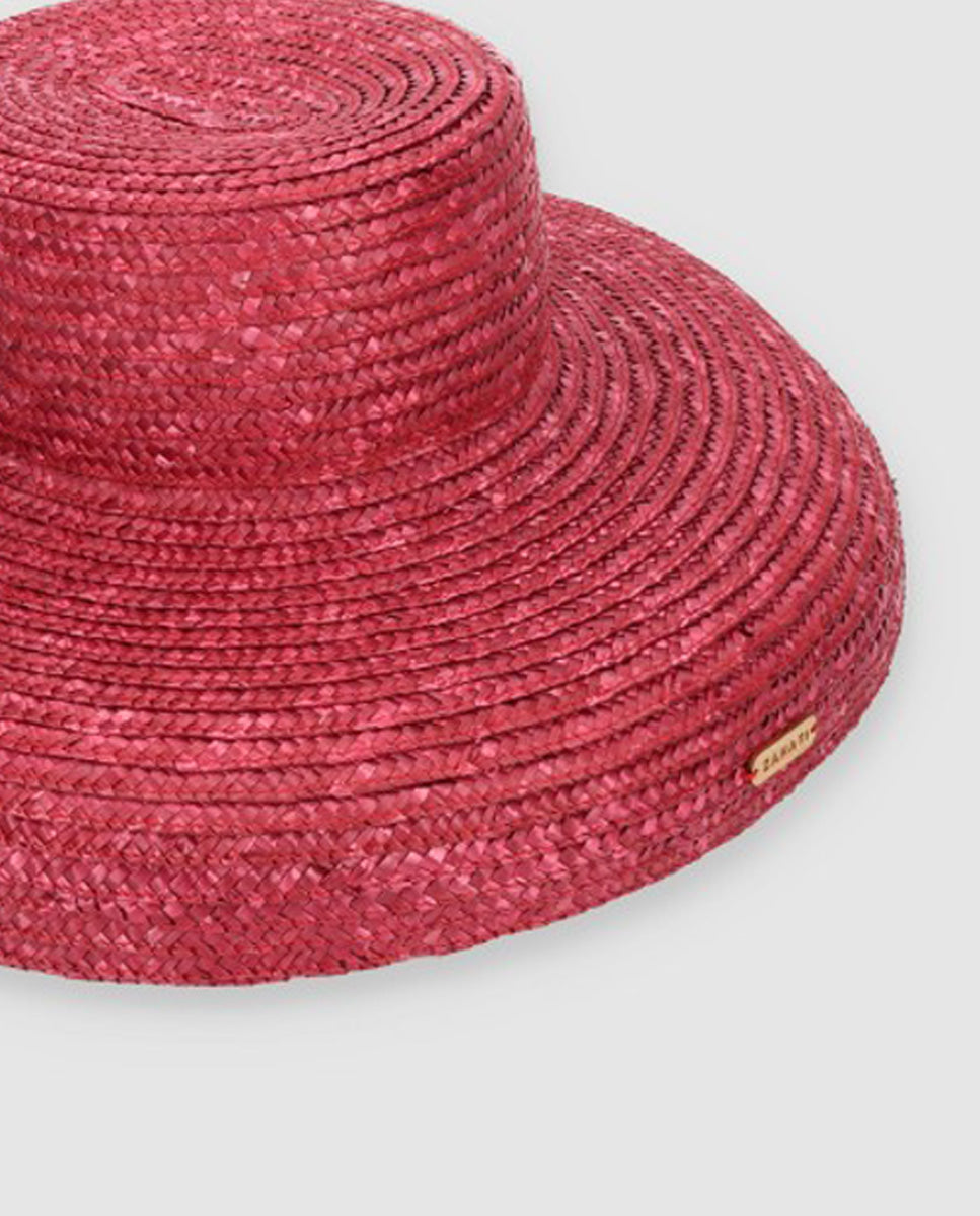 Sombrero cuchi kaskai ala M burdeos