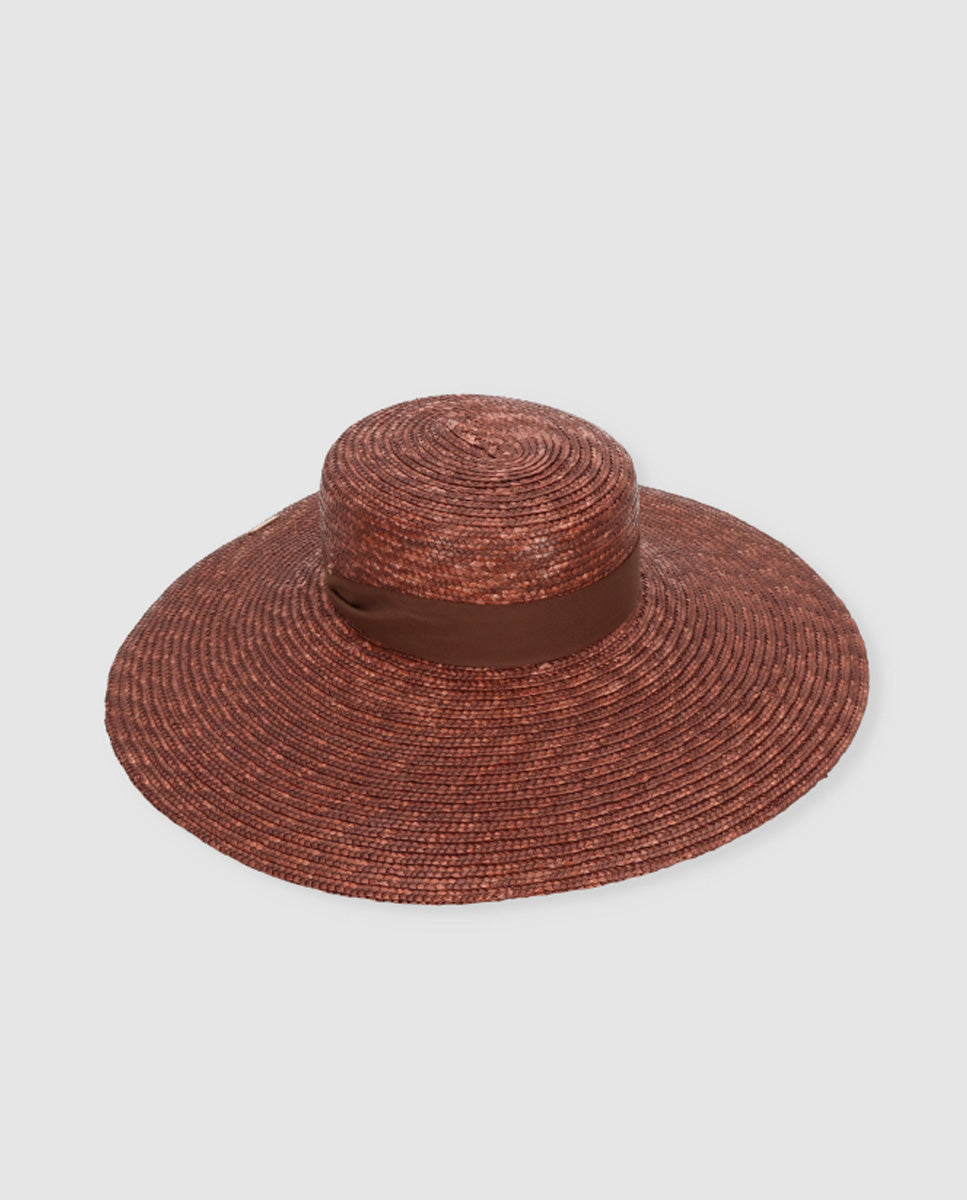 Cuchi Flow hat L brim camel