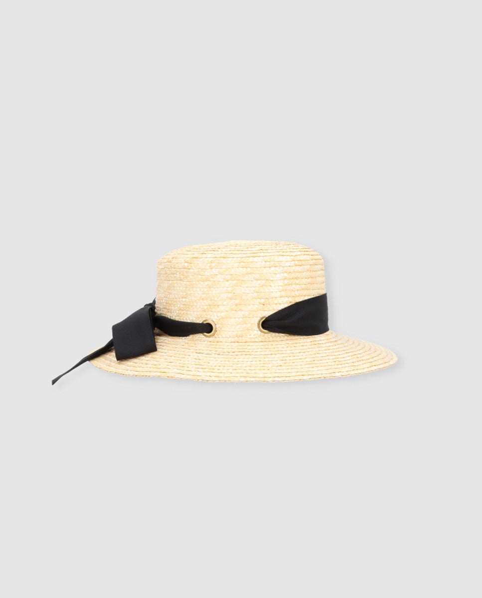 Chapeau Cuchi flow olive avec bord M
