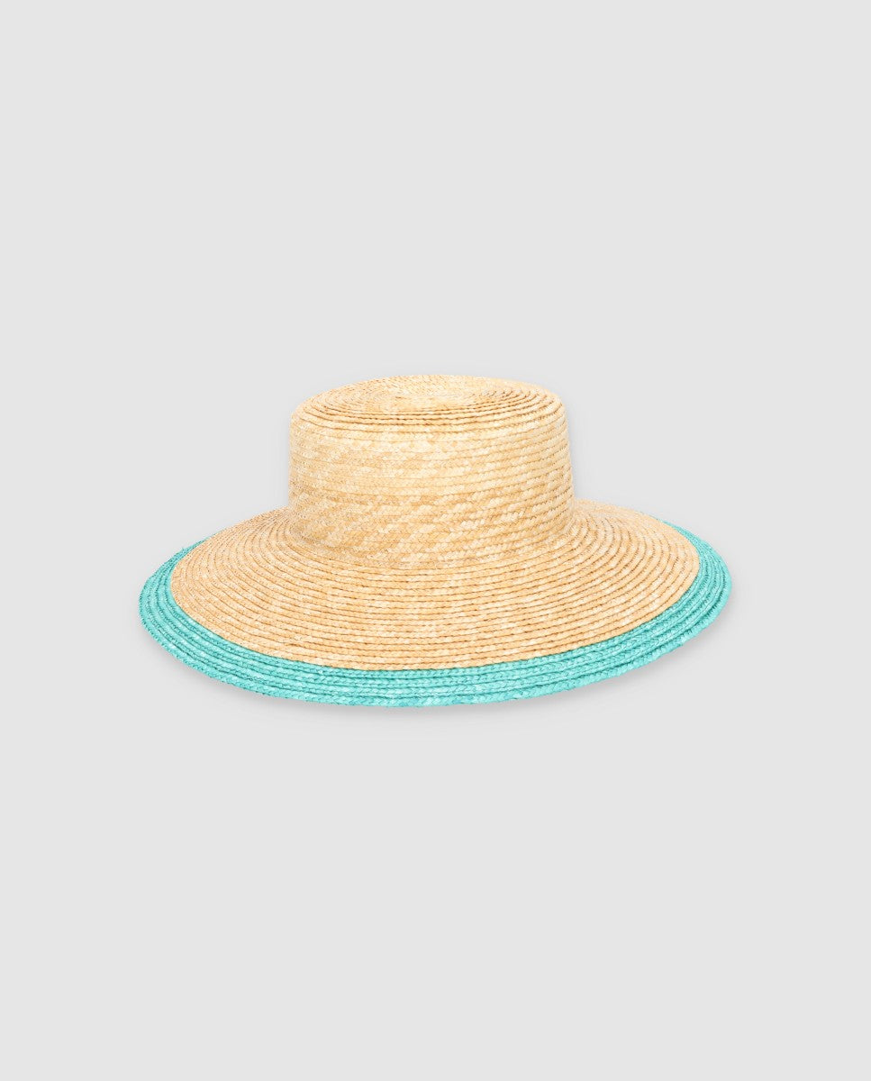 Sombrero Cuchi sisi turquesa