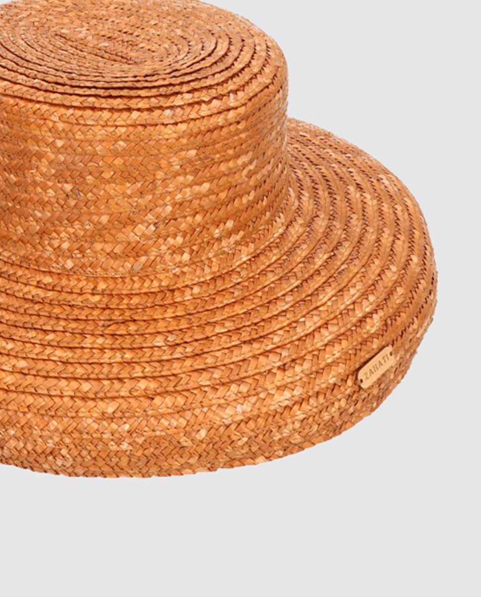 Sombrero Kaskai ala M bronce