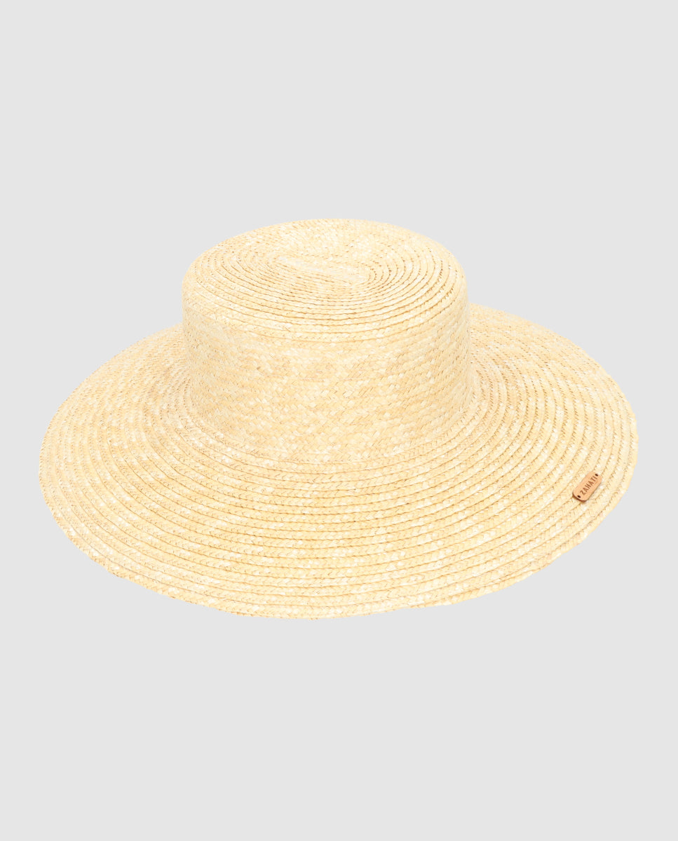 Sombrero de paja Cuchi ala M natural