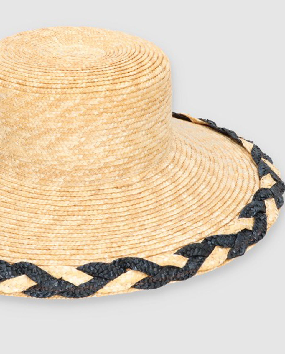 Sombrero Cuchi braid bicolor