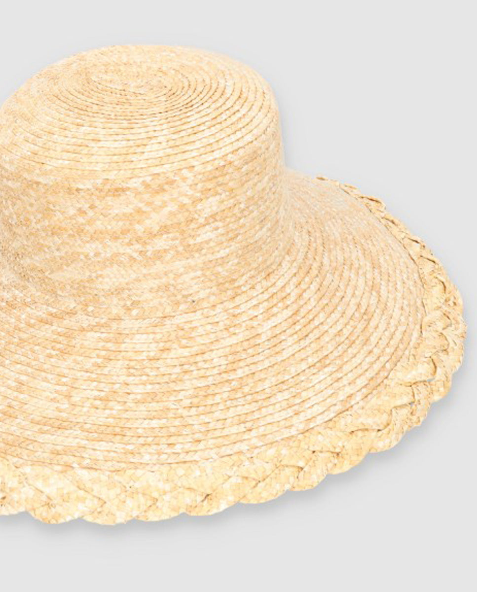 Sombrero Cuchi braid natural