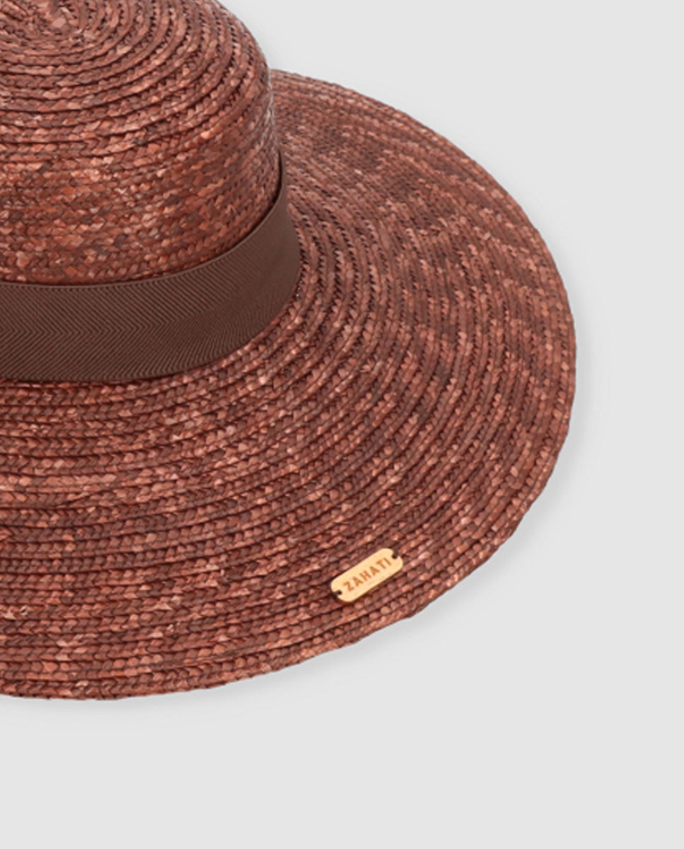 Sombrero Cuchi ala M Chocolate