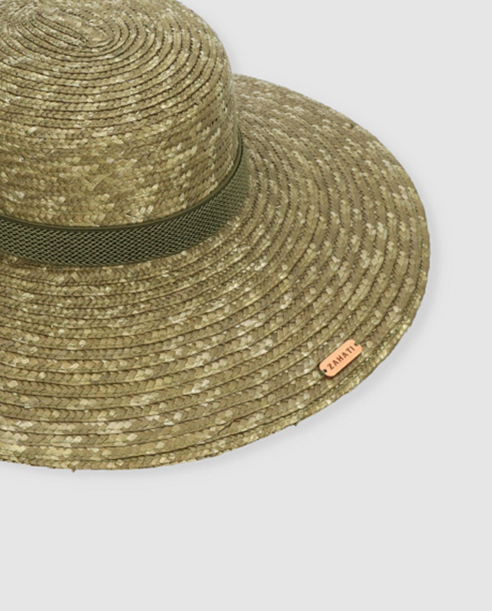 Sombrero Cuchi ala M Verde Oliva