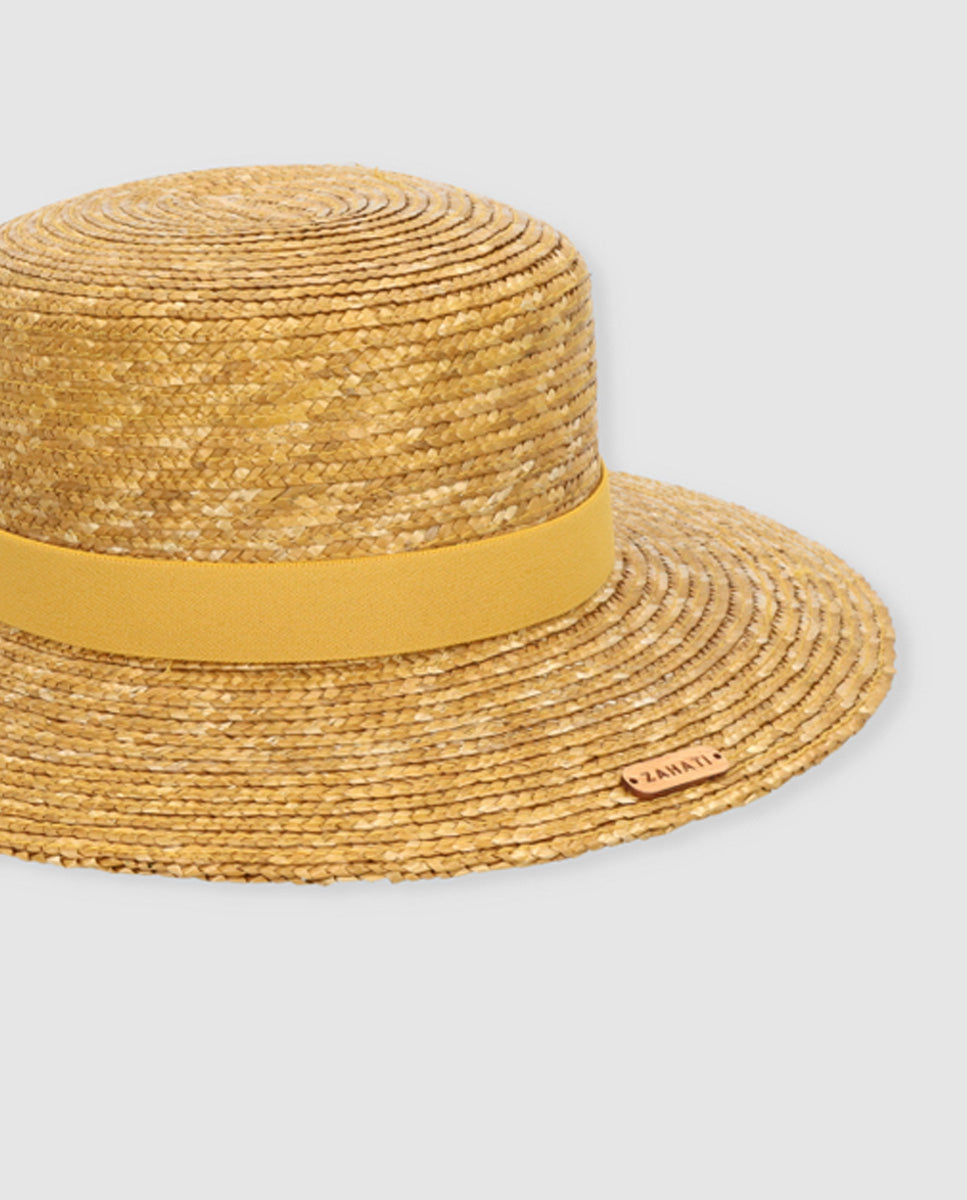 Sombrero Cuchi ala S dorado