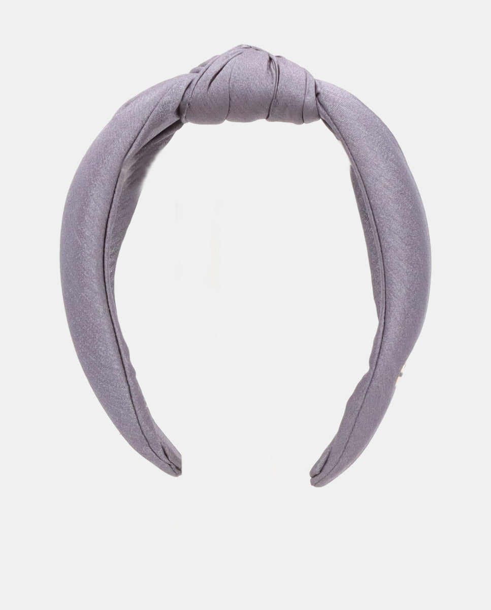 Diadema Lazo Malva