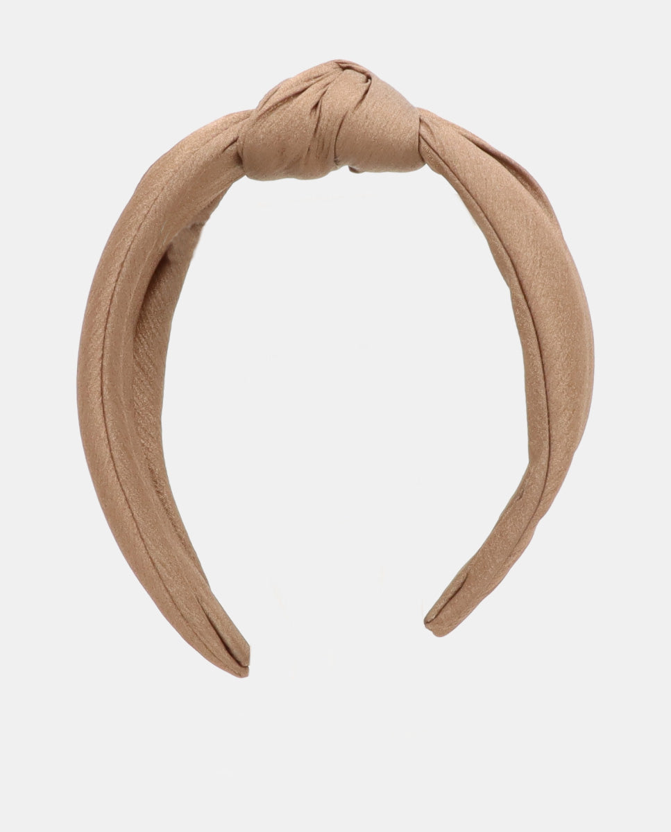 Diadema Lazo Camel