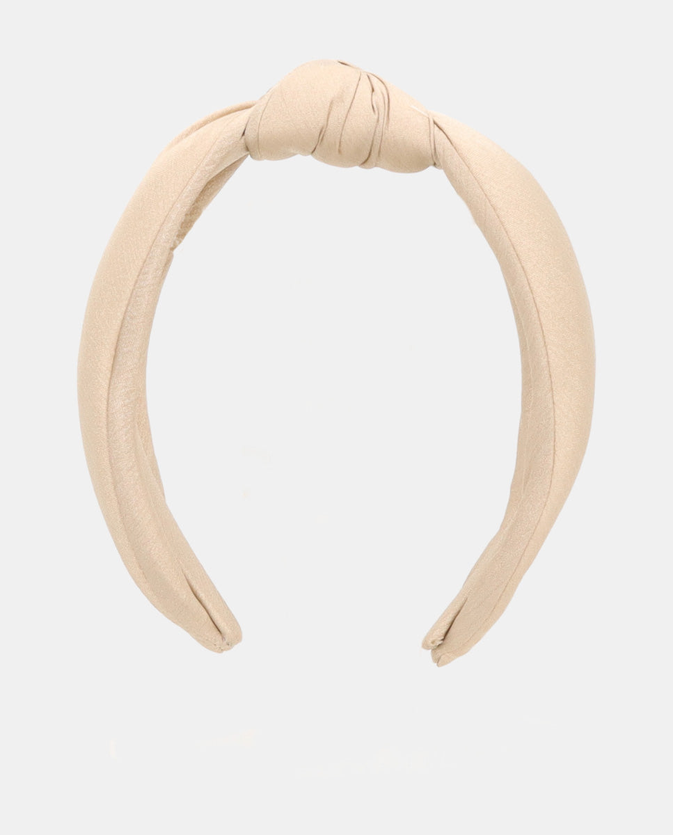 Diadema Lazo Champagne
