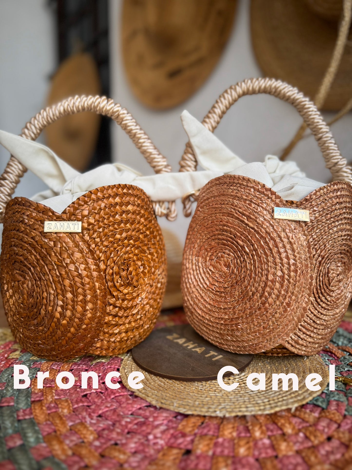 Bolso Yang bronce