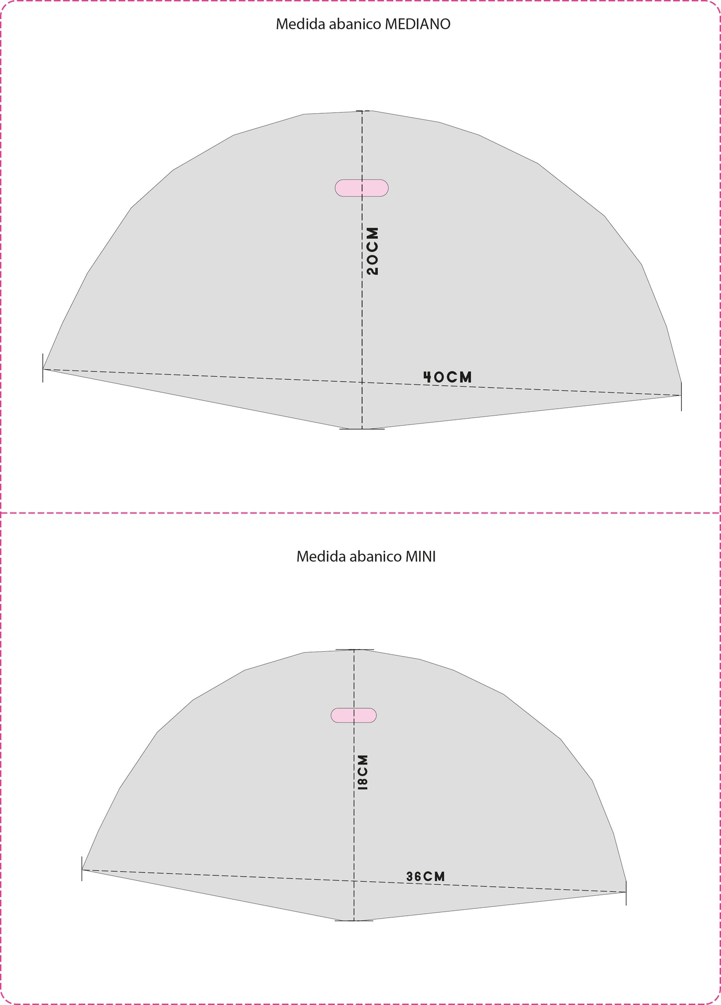 Bolso Abanico Chocolate