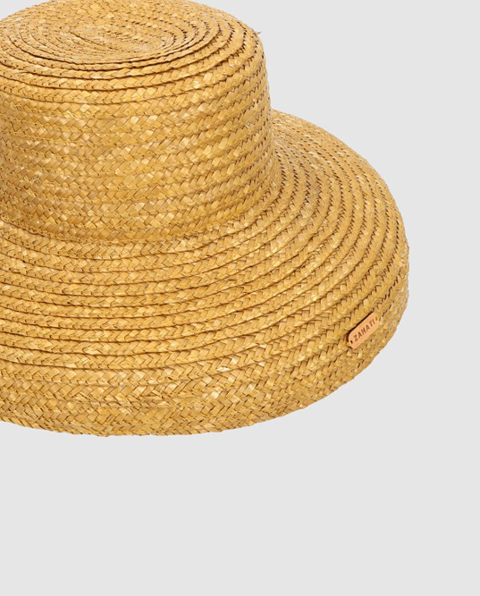 Sombrero Kaskai ala M dorado